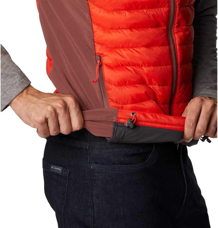Columbia Herren Jacket M Rot, M Rot