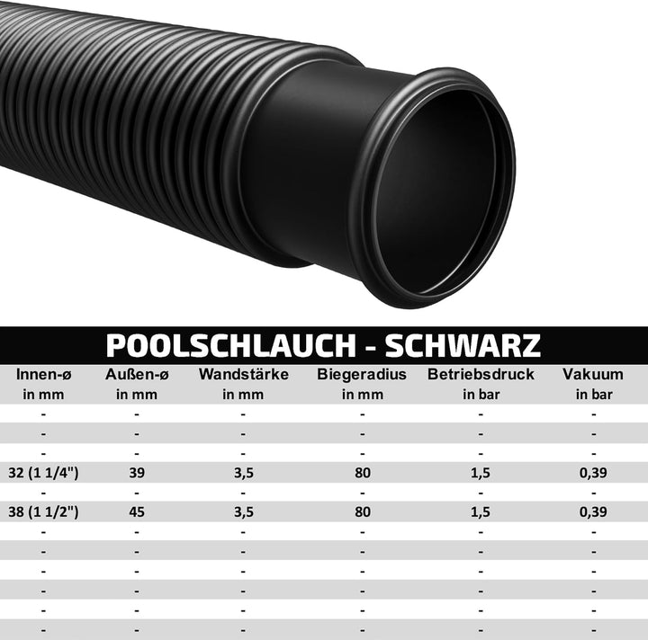 Saugschlauch Spiralschlauch Pumpenschlauch Förderschlauch Wasserschlauch Druckschlauch Poolschlauch