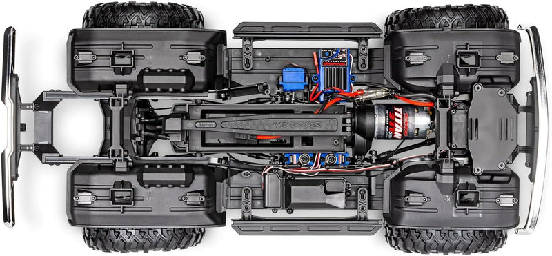 TRAXXAS Crawler TRX-4 RTR 79 Ford F150 schwarz 1/10 Brushed ohne Akku/Lader 4WD High-Trail