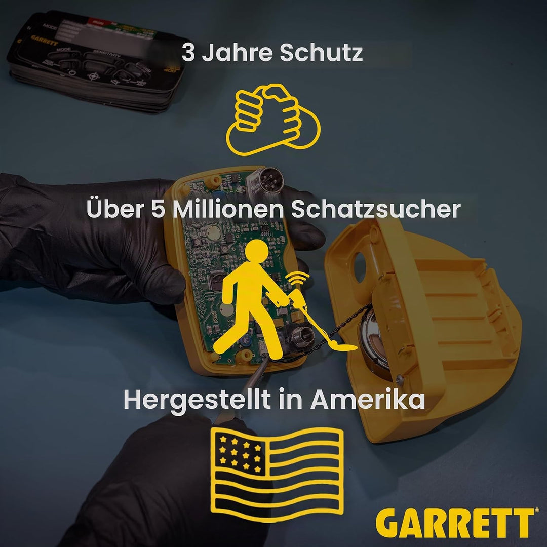 Garette 1139070 ACE 250 Ohne zusätzliche Batterien