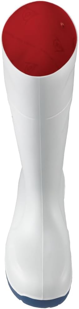 Dunlop PUROFORT MultiGrip Safety weiss, Arbeitsgummistiefel 42 EU Weiss, 42 EU Weiss