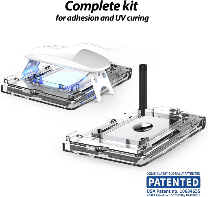 DOME GLASS Whitestone Displayschutzfolie für Samsung Galaxy Z Fold 4 2022, Handy-Bildschirmschutz au
