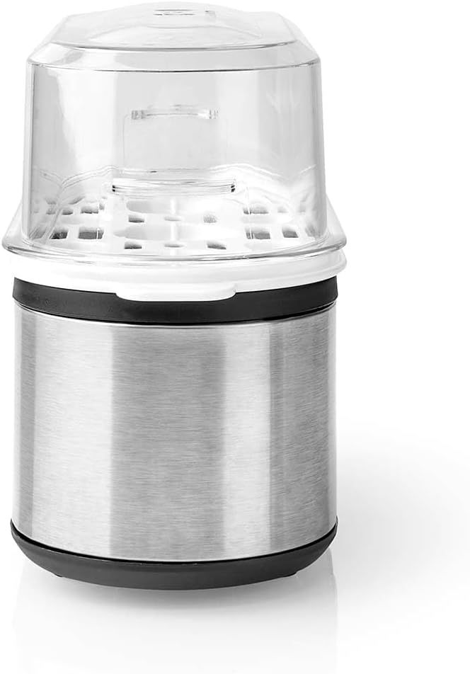 Gastronoma Eierkocher - Eierkocher 3 Eier - Egg Cooker mit Timer - Edelstahl - Silber Schwarz / Edel