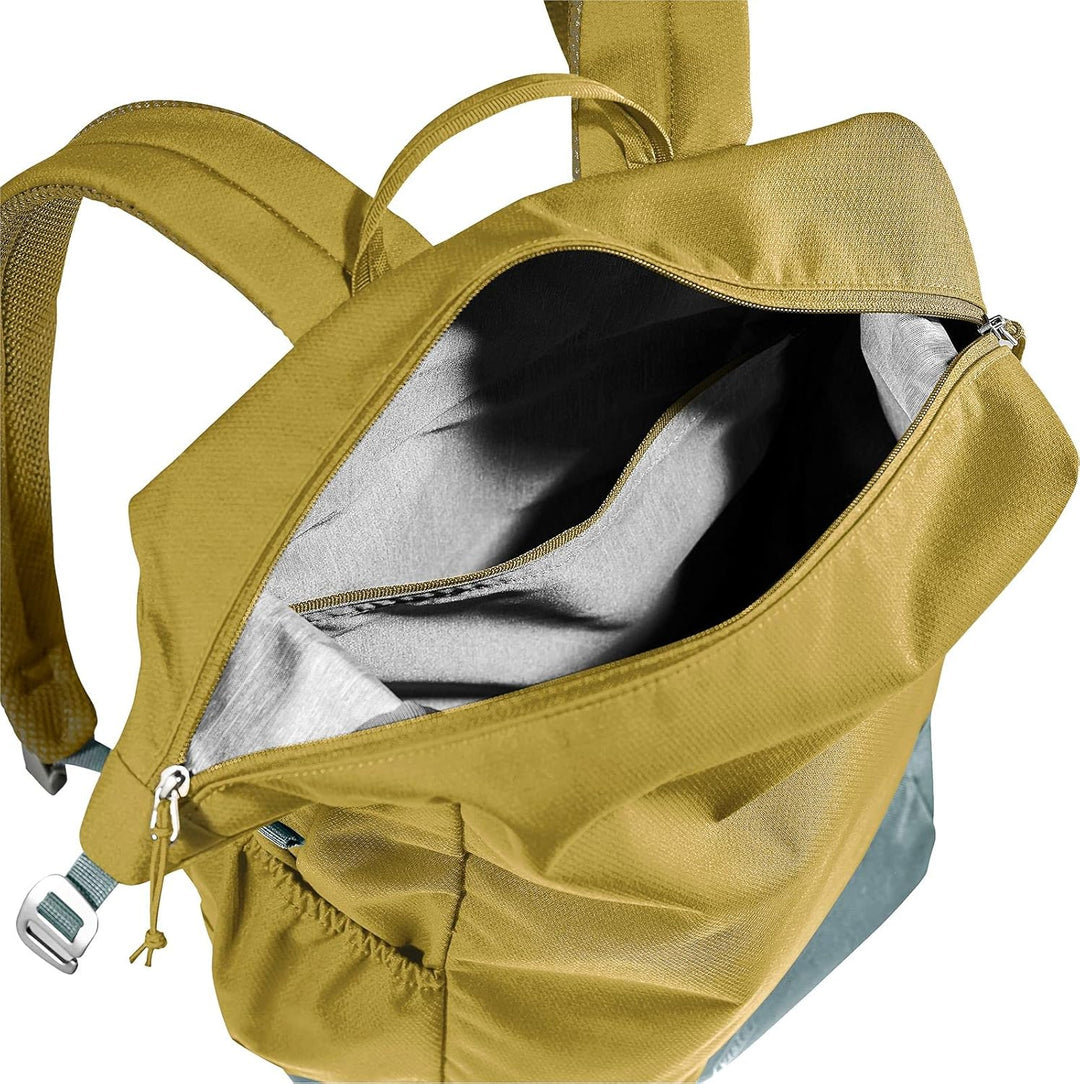 deuter Unisex Vista Spot Tagesrucksack 18 L Turmeric-teal, 18 L Turmeric-teal