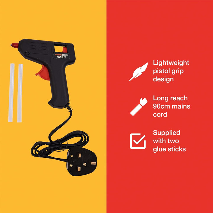 Am-Tech 10 W Glue Gun, S1860