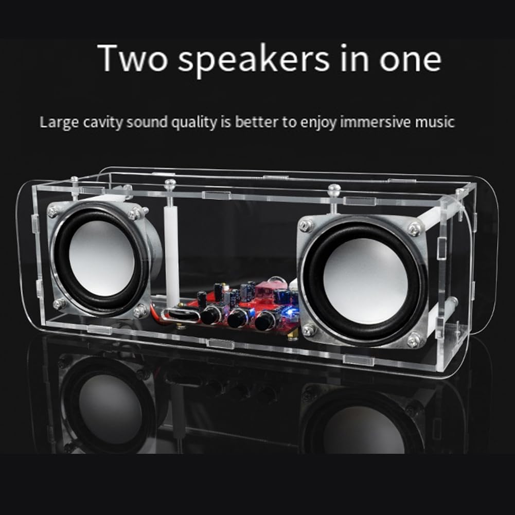 DIY Bluetooth Lautsprecher Kit Elektronik DIY Löten Projekt Praxis Löten Elektronisches Kit DIY Komp