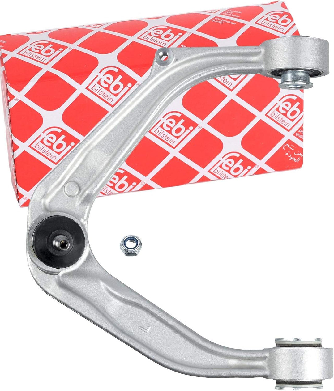 febi bilstein 34287 Querlenker mit Lagern, Gelenk und Sicherungsmutter , 1 Stück
