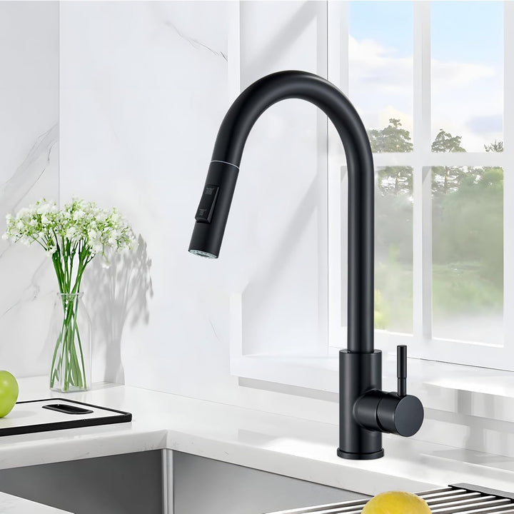 Niederdruck Armatur Küche Schwarz Wasserhahn Küche Niederdruck Küchenarmatur Mischbatterie mit Braus