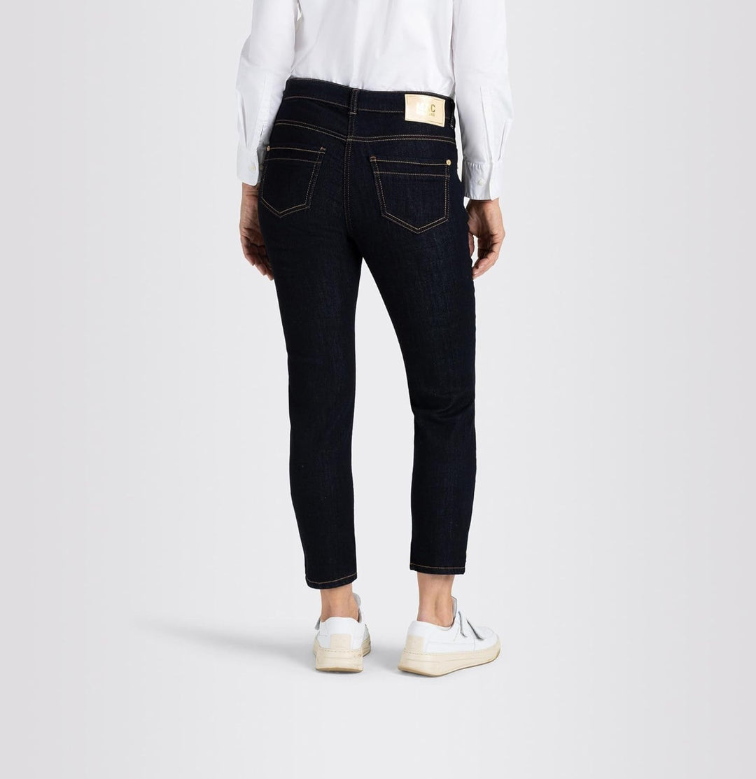 Mac - Damen 5-Pocket Jeans, Rich Slim (5755-90-0389L) 34 Fashion Rinsed (D683), 34 Fashion Rinsed (D