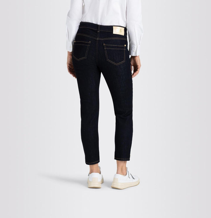 Mac - Damen 5-Pocket Jeans, Rich Slim (5755-90-0389L) 34 Fashion Rinsed (D683), 34 Fashion Rinsed (D