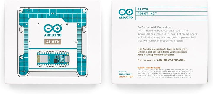 Arduino Alvik [AKX00066] - Fortschrittliche Steuerungs- und Automatisierungsl�Sung f�r IoT- und Indu