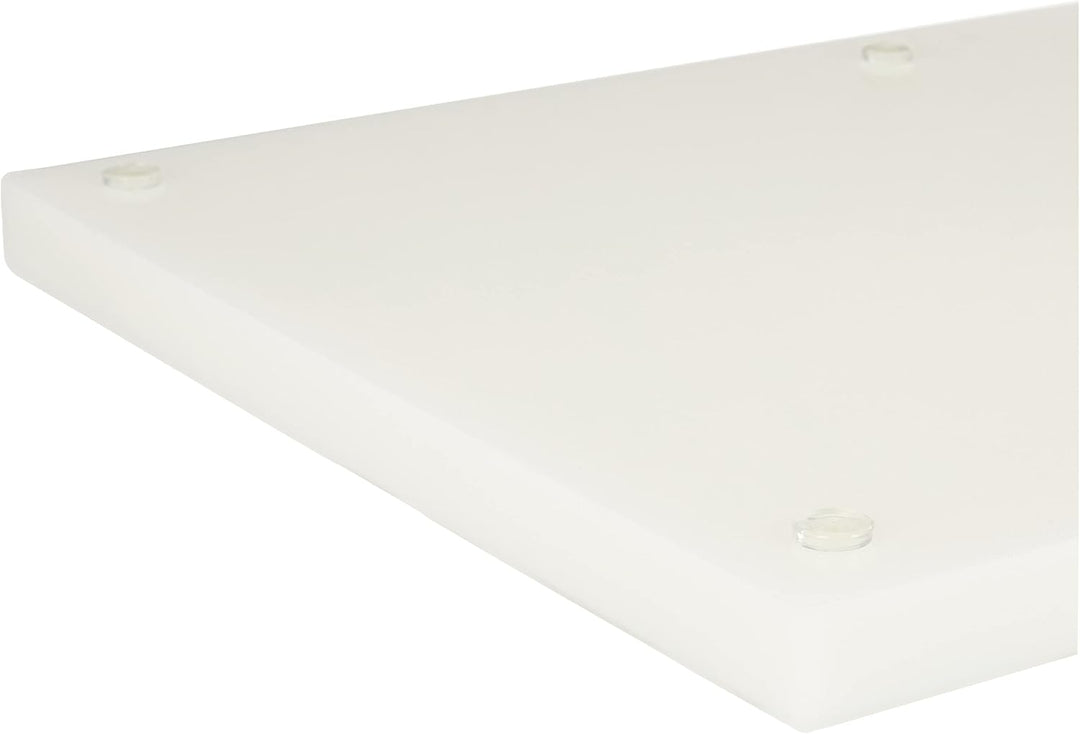 Metaltex 73381538 Schneidebrett, Polyethylen 60 x 40 x 3 cm weiss, 60 x 40 x 3 cm Weiss