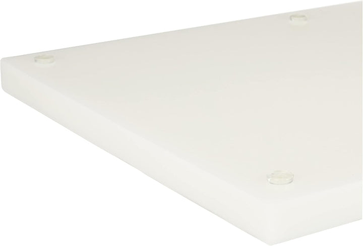 Metaltex 73381538 Schneidebrett, Polyethylen 60 x 40 x 3 cm weiss, 60 x 40 x 3 cm Weiss