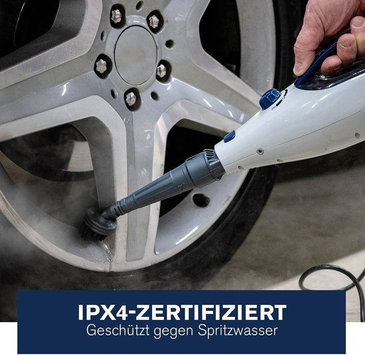 Dirt Devil Bodenwischer und Dampfreiniger Handgerät DD7004 - Bodenwischer Elektrisch - Steam Cleaner