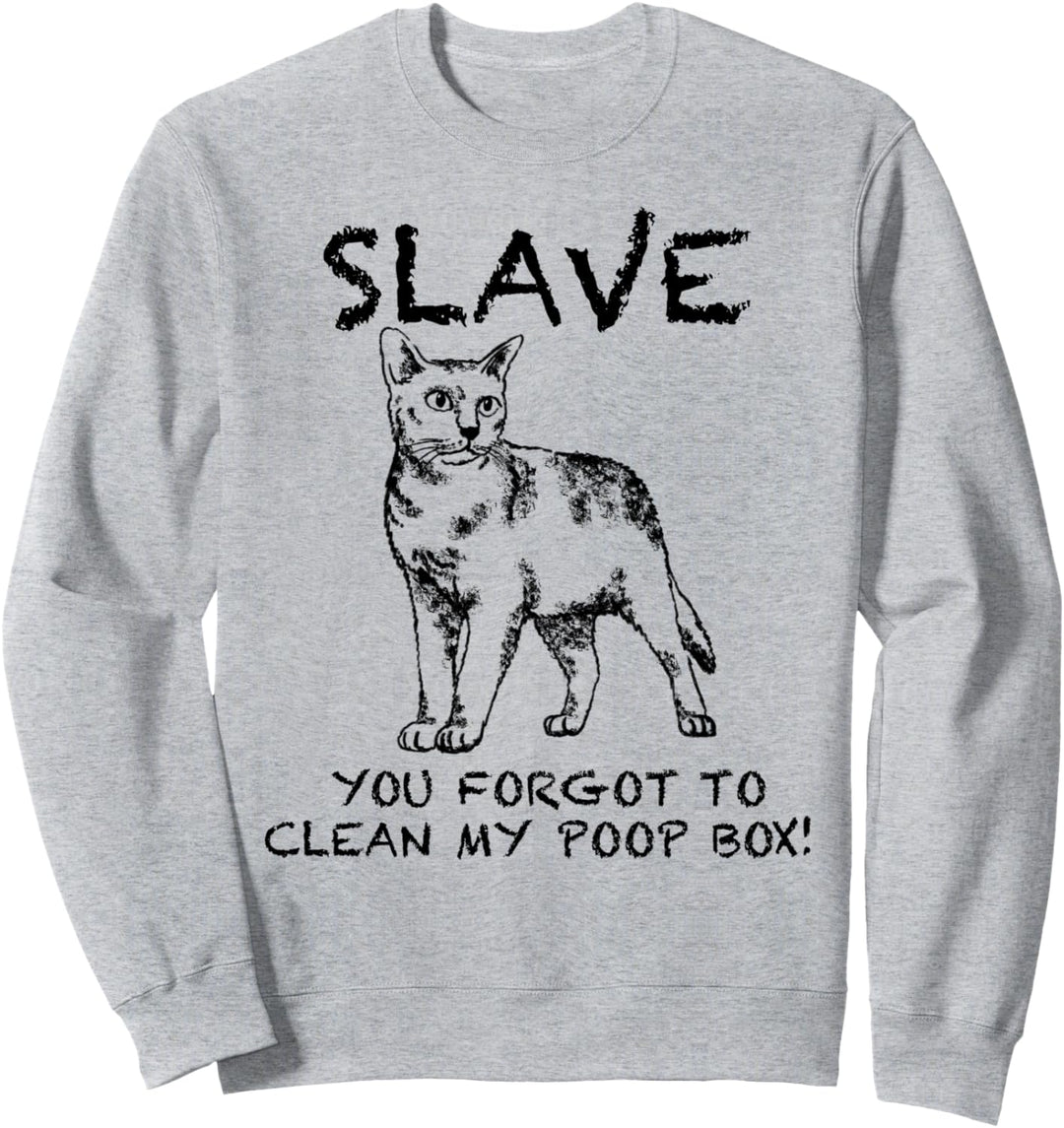 Korat Lustige Katze Zitat Hand gezeichnete Kunst Sweatshirt
