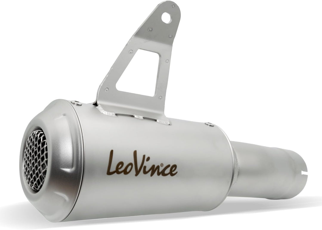 Endschalldämpfer LeoVince SLIP-ON SBK LV-10, Edelstahl, mit Zulassung für BMW S 1000 XR
