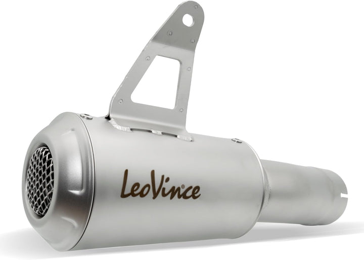 Endschalldämpfer LeoVince SLIP-ON SBK LV-10, Edelstahl, mit Zulassung für BMW S 1000 XR