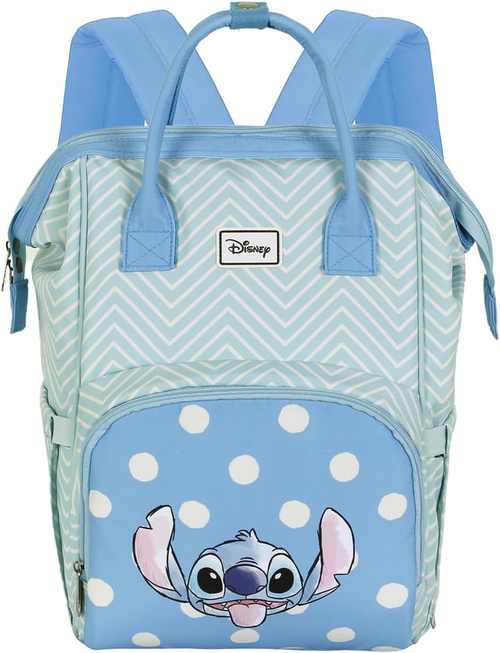 Lilo und Stitch Lovely-Mommy Rucksack, Blau, 25 x 40 cm, Kapazität 20 L