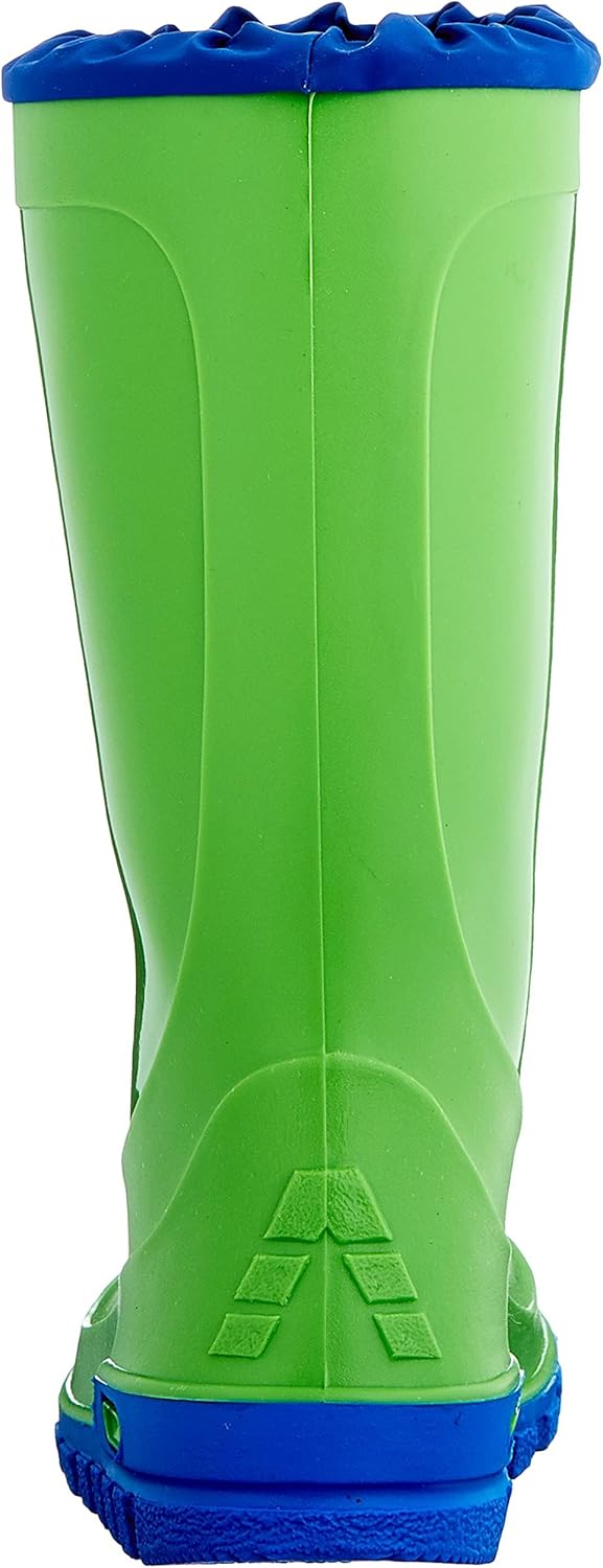 Fischer Markenschuh Unisex Kinder Fille Gummistiefel 24 EU Grün Lind, 24 EU Grün Lind