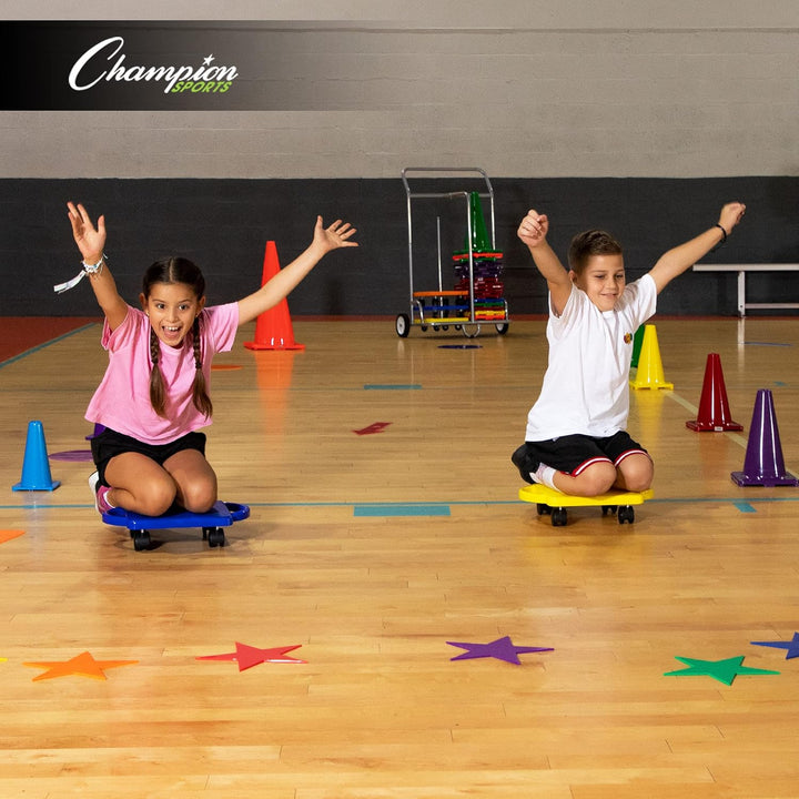 Champion Sports Poly-Punktmarker. 23 cm königsblau, 23 cm königsblau