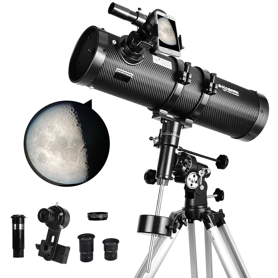 Teleskop 130EQ Newton-Reflektor teleskope für Erwachsene, professionelle Teleskope für Erwachsene As