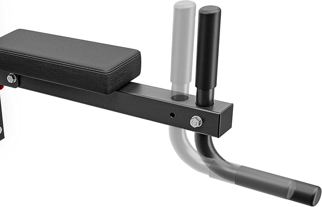 Marbo Sport Dip-Station zur Wandbefestigung Dip Station Klimmzug Klimmzugstange MH-D101