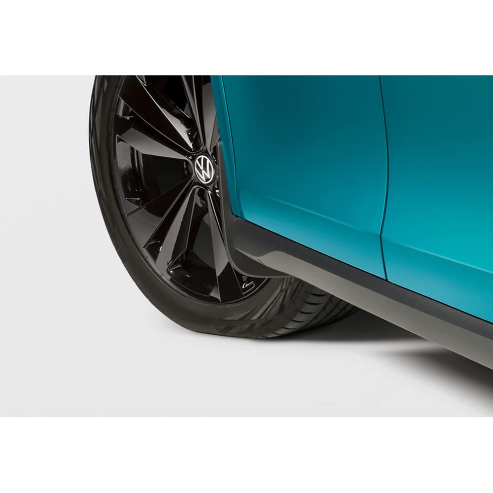 Volkswagen 1T3075111 Schmutzfänger vorn, schwarz