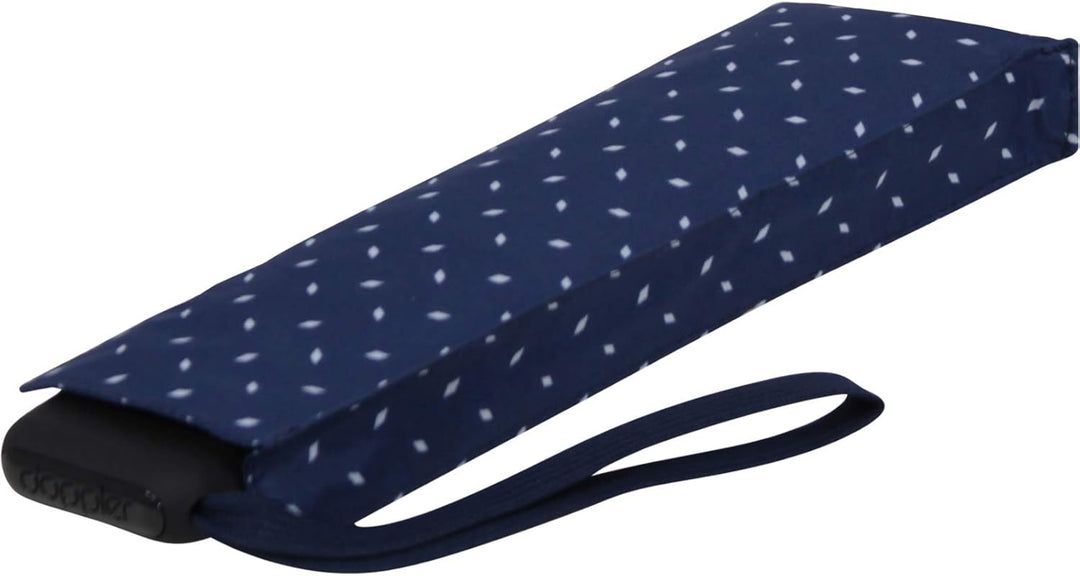 Doppler Carbonsteel Mini Slim Royal Blue Blau, Blau