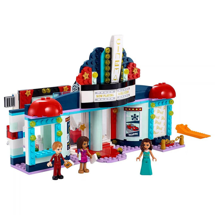 LEGO Friends Heartlake City Movie Theater 41448 Building Kit; Great Birthday Gift for Kids Who Love