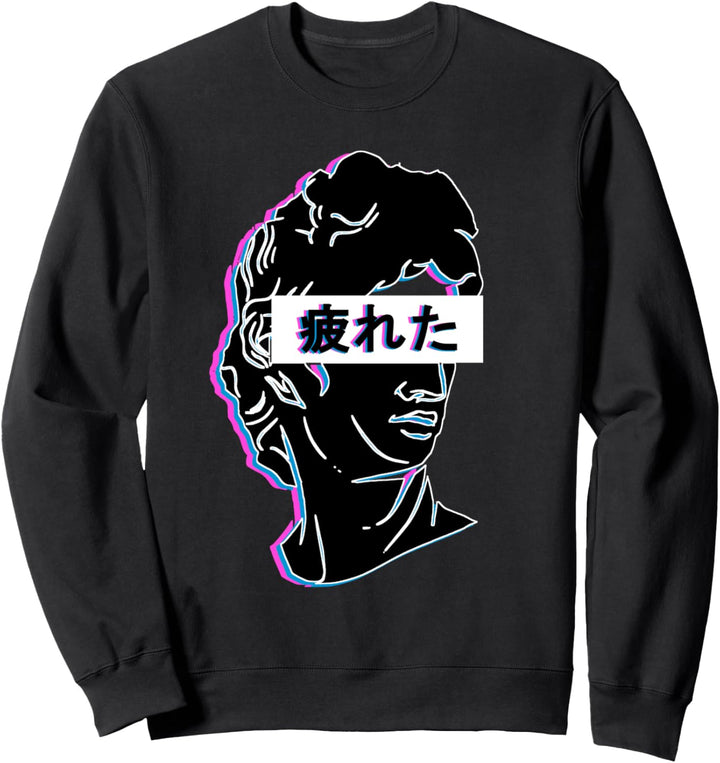 Vaporwave Aesthetic E-boy Clothes E-Girl Japan 90s Geschenk Sweatshirt