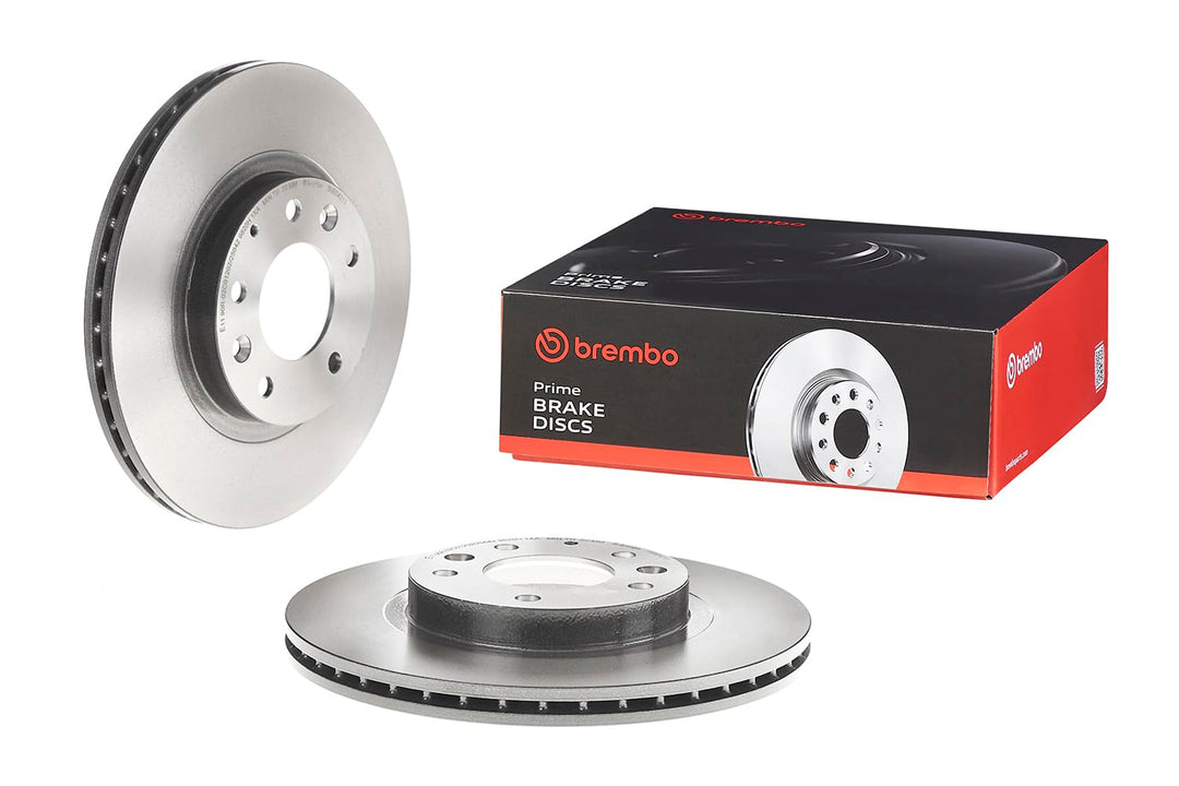 Brembo 09.B042.11 COATED DISC LINE Bremsscheibe - Paar