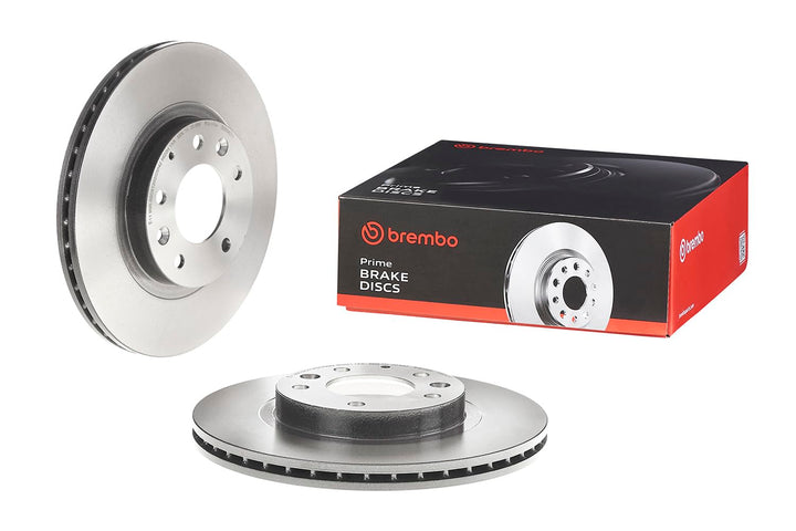 Brembo 09.B042.11 COATED DISC LINE Bremsscheibe - Paar