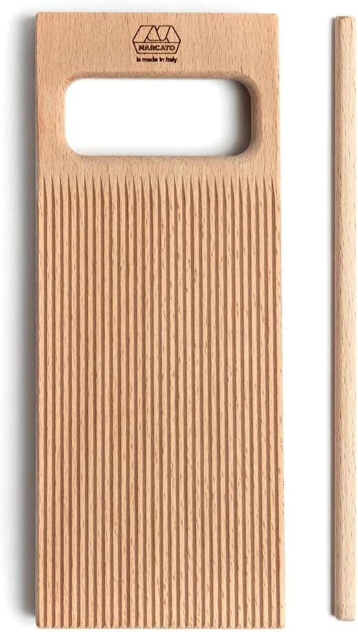 Rigagnocchi Gnocchi Board mit Stiel für Garganelli