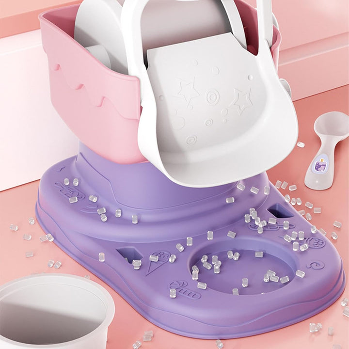 Eis-Joghurt-Maschine, Eismaschine | Kit zur Herstellung von gefrorenen Frucht-Shakes für Kinder | Ma