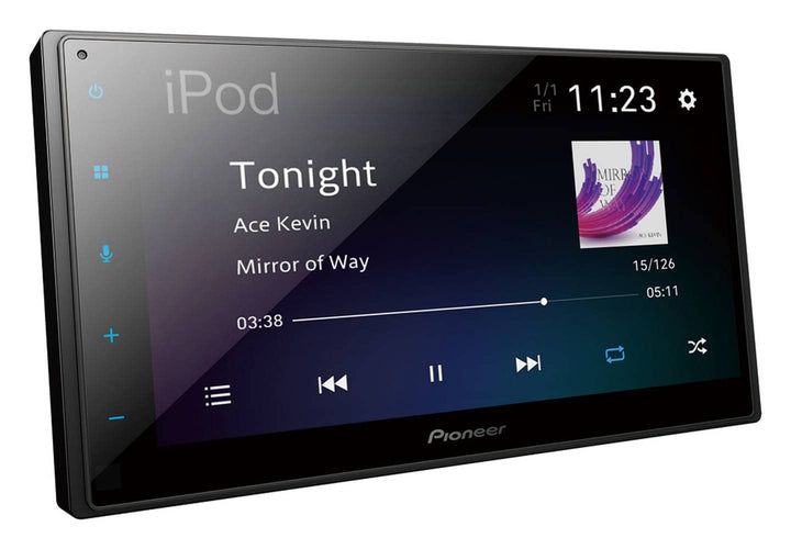 Pioneer SPH-DA360DAB - 2DIN Media Receiver, kapazitives 6,8" Touchpanel, mit Wi-Fi, Apple CarPlay, A