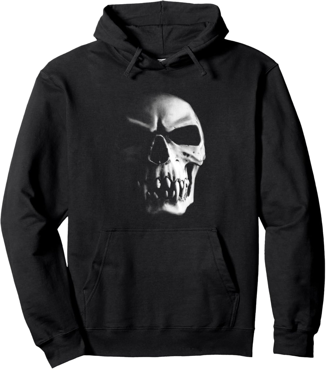Satanischer Totenkopf I Satan Goth und Okkult I Gothic Pullover Hoodie