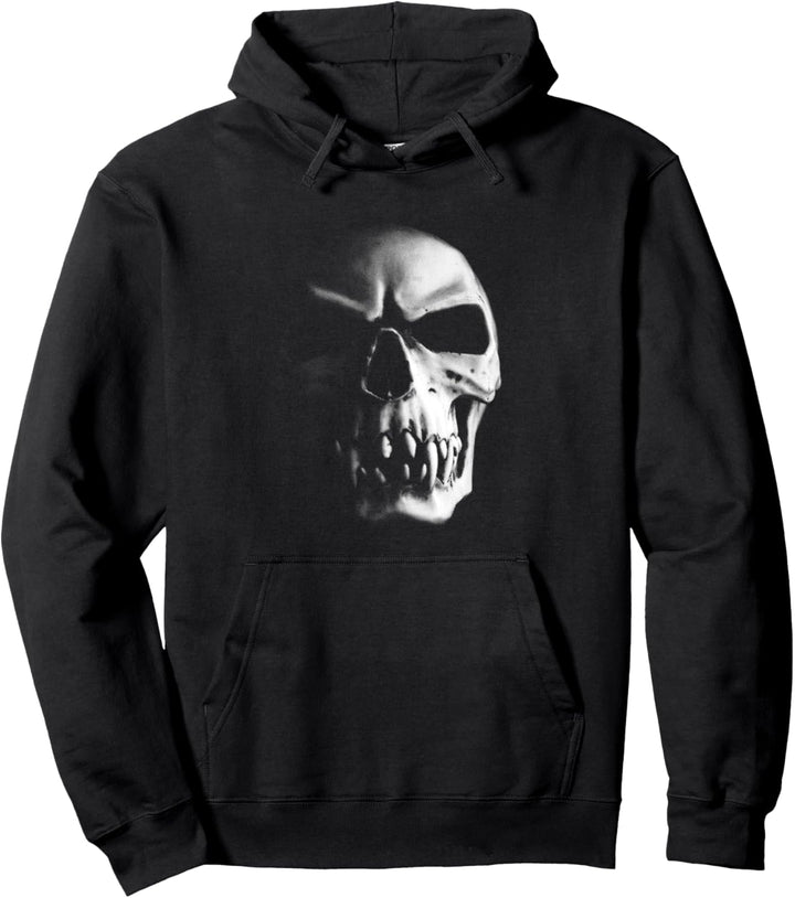 Satanischer Totenkopf I Satan Goth und Okkult I Gothic Pullover Hoodie