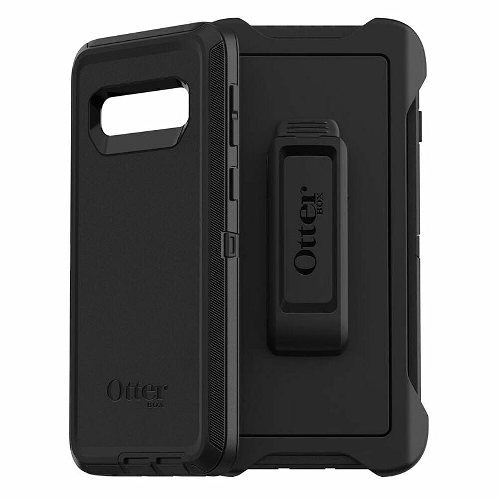 OtterBox Defender Hülle für Galaxy S10, stossfest, sturzsicher, Ultra-robust, schützende Hülle, 4X g