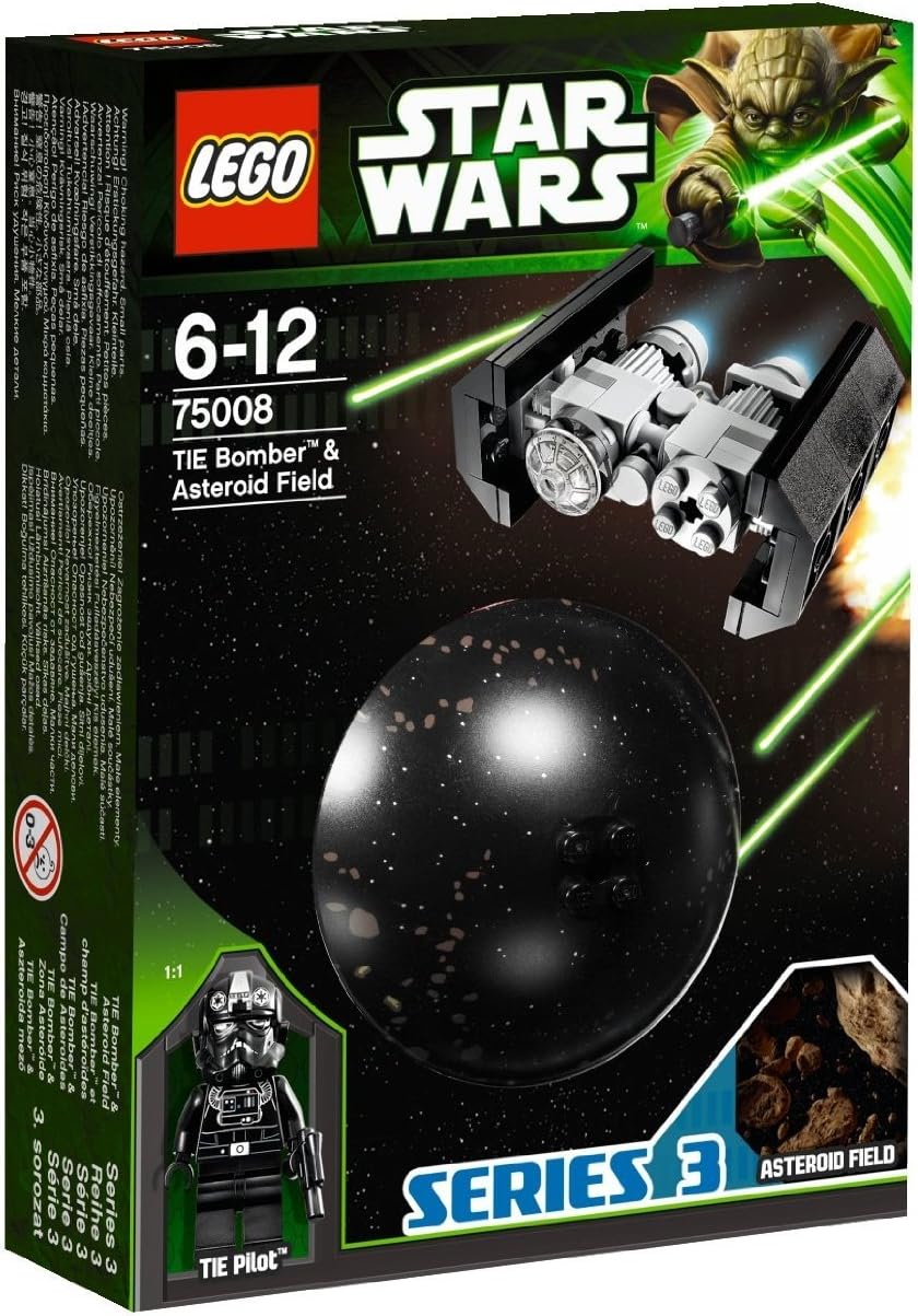 LEGO 75008 - Star Wars - Tie Bomber und Asteroid Field