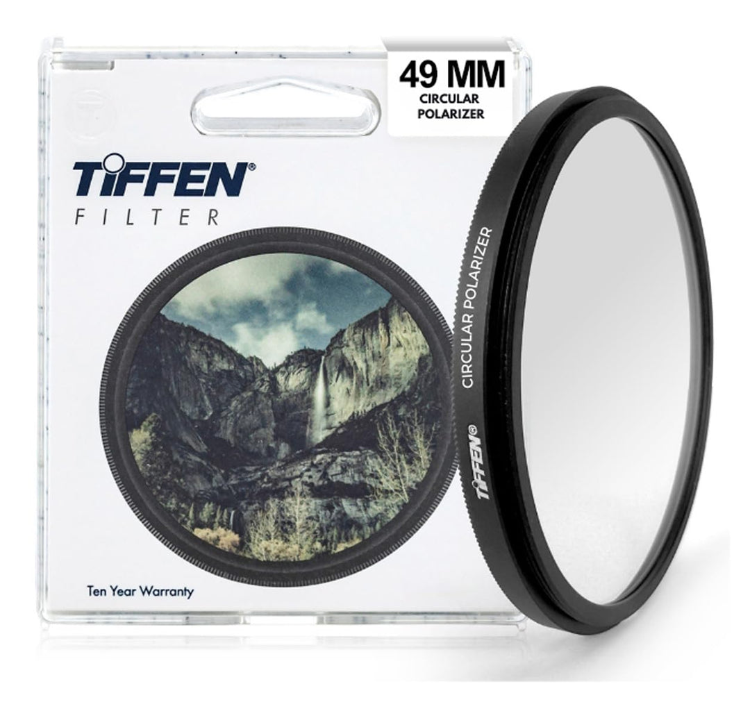 Tiffen Filter 49MM CIRCULAR POLARIZER FILTER, 49mm