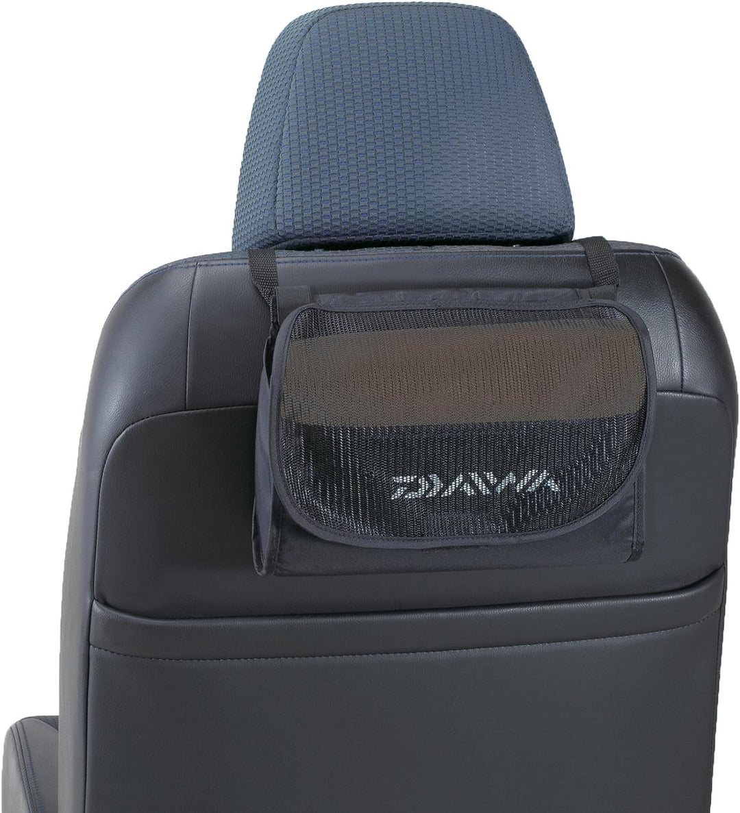 Daiwa Kfz-polsterschutz, schwarz/Olive, 157x70 cm, 15805-109