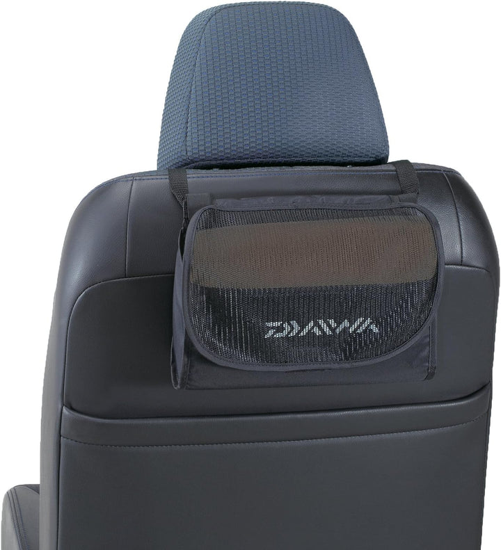 Daiwa Kfz-polsterschutz, schwarz/Olive, 157x70 cm, 15805-109