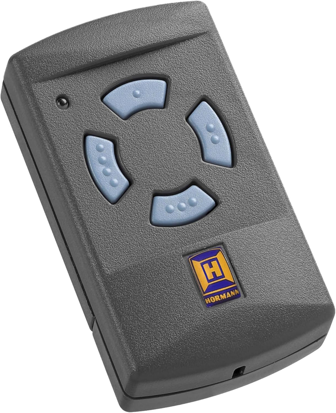 Hörmann Handsender HSM 4, Frequenz 868,30 MHz, Sender für Garagentore mit 4 Tasten, Codierung: selbs