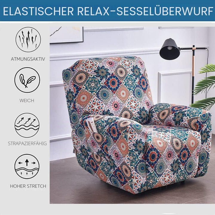 Meigeh Sesselbezug Stretchhusse für Relaxsessel Sesselbezug Sessel überzug Stretch Sesselschoner rel