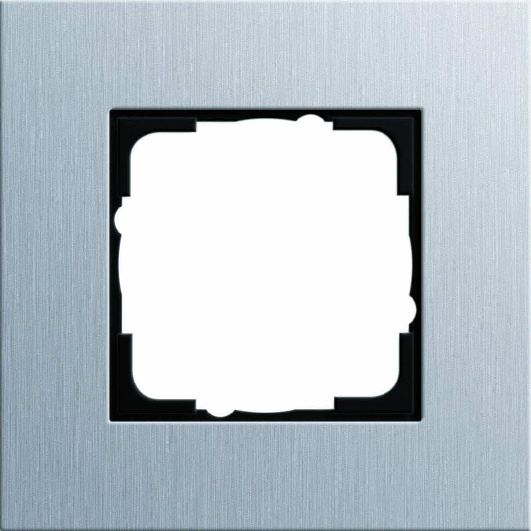 Gira Rahmen 021117 1fach Esprit alu