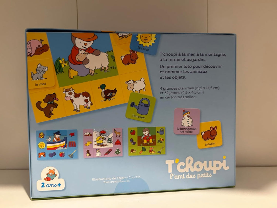 Nathan T'choupi mon premier loto [Französische Sprache]