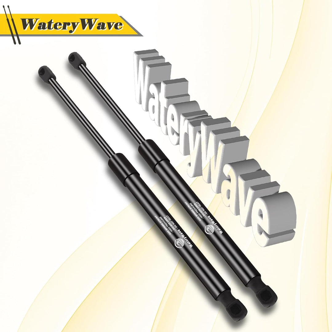 2X Heckklappendämpfer für VW Golf V 1K1 2004-2008 Gasdruckdämpfer Schwarz Gasfeder Kofferraum Dämpfe