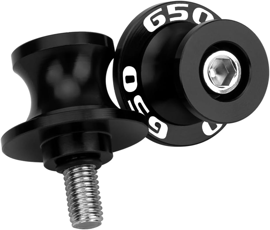 M10 Paddock-Ständer Bobbins für Vulcan S 650 (VN650) 2015-2025 Motorrad Bobbins Spulen für den Paddo