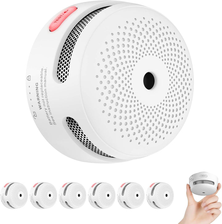 X-Sense Mini-Rauchmelder: Photoelektrischer Rauchwarnmelder mit LED-Anzeige & ABUS KeyGarage 787 - S
