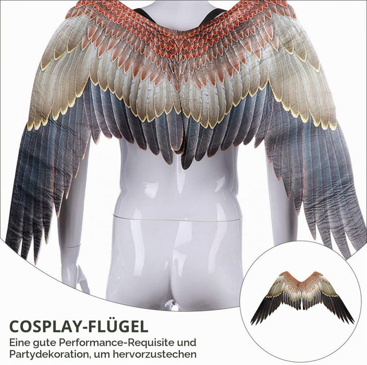 STOBOK Adlerflügel Vogel Kostüm Flügel Karneval Performance Requisite für Erwachsene Jungen Mädchen